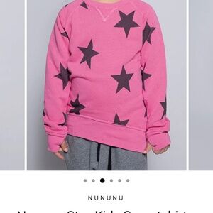 Nununu Star Sweatshirt - Size 8-9